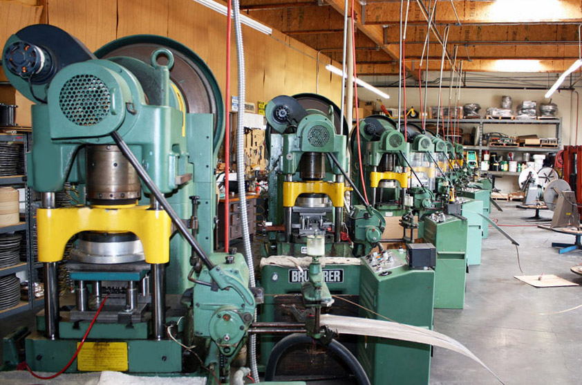 Custom Stamping Inc. Precision Metal Stamping